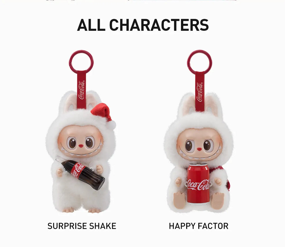 Cute Monsters Cola Vinyl Face Collectible Toy Blind Box – Limited Edition Figures ( Pack Of 1 )