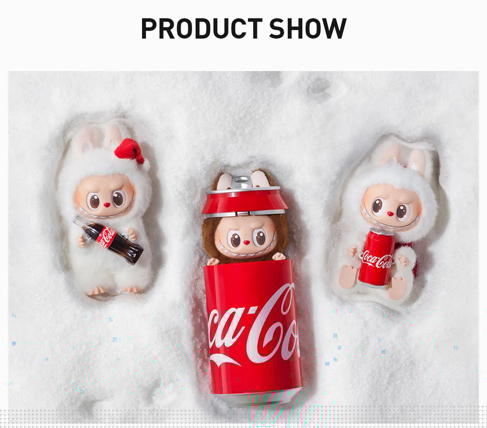 Cute Monsters Cola Vinyl Face Collectible Toy Blind Box – Limited Edition Figures ( Pack Of 1 )