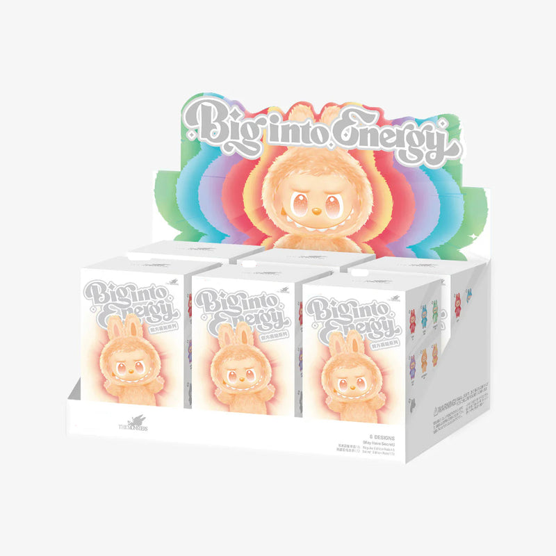 Labubu Big into Energy Series Blind Box - Official Collectible Figure